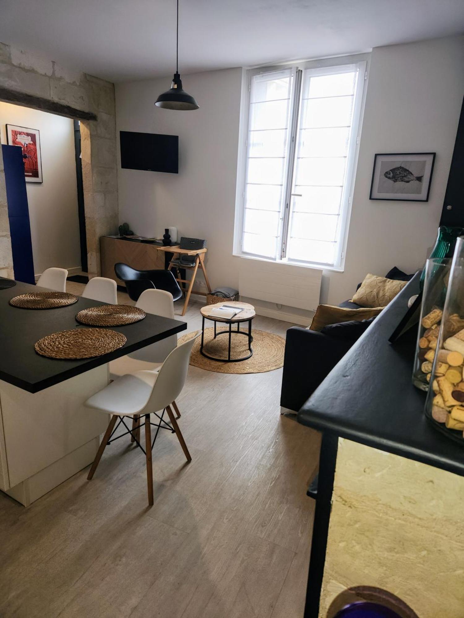 Apartament F2 Au Coeur De Langeais. Zewnętrze zdjęcie