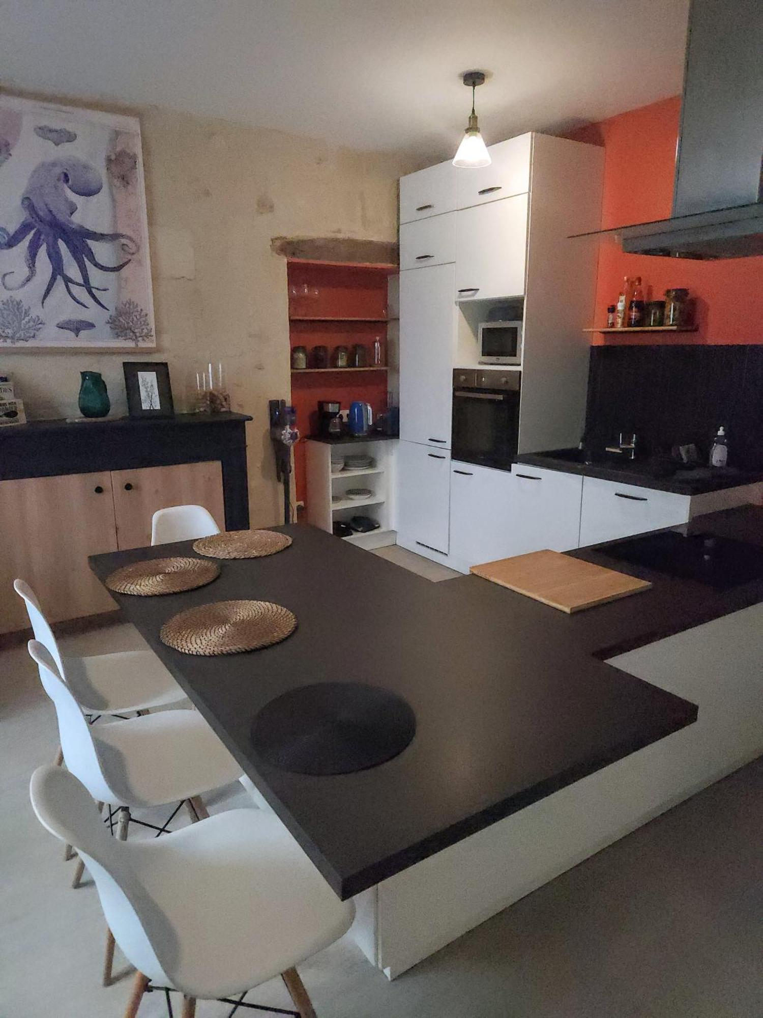 Apartament F2 Au Coeur De Langeais. Zewnętrze zdjęcie