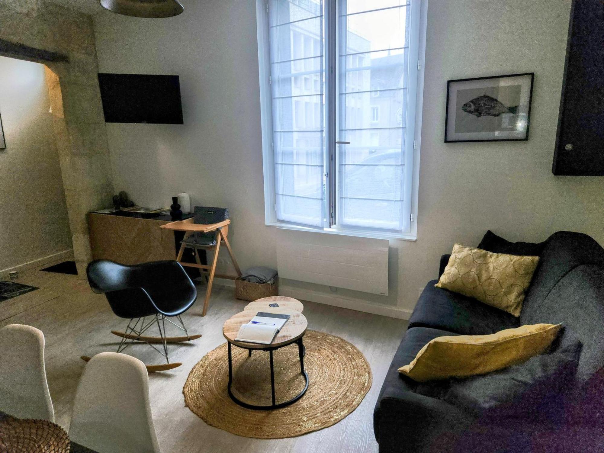 Apartament F2 Au Coeur De Langeais. Zewnętrze zdjęcie
