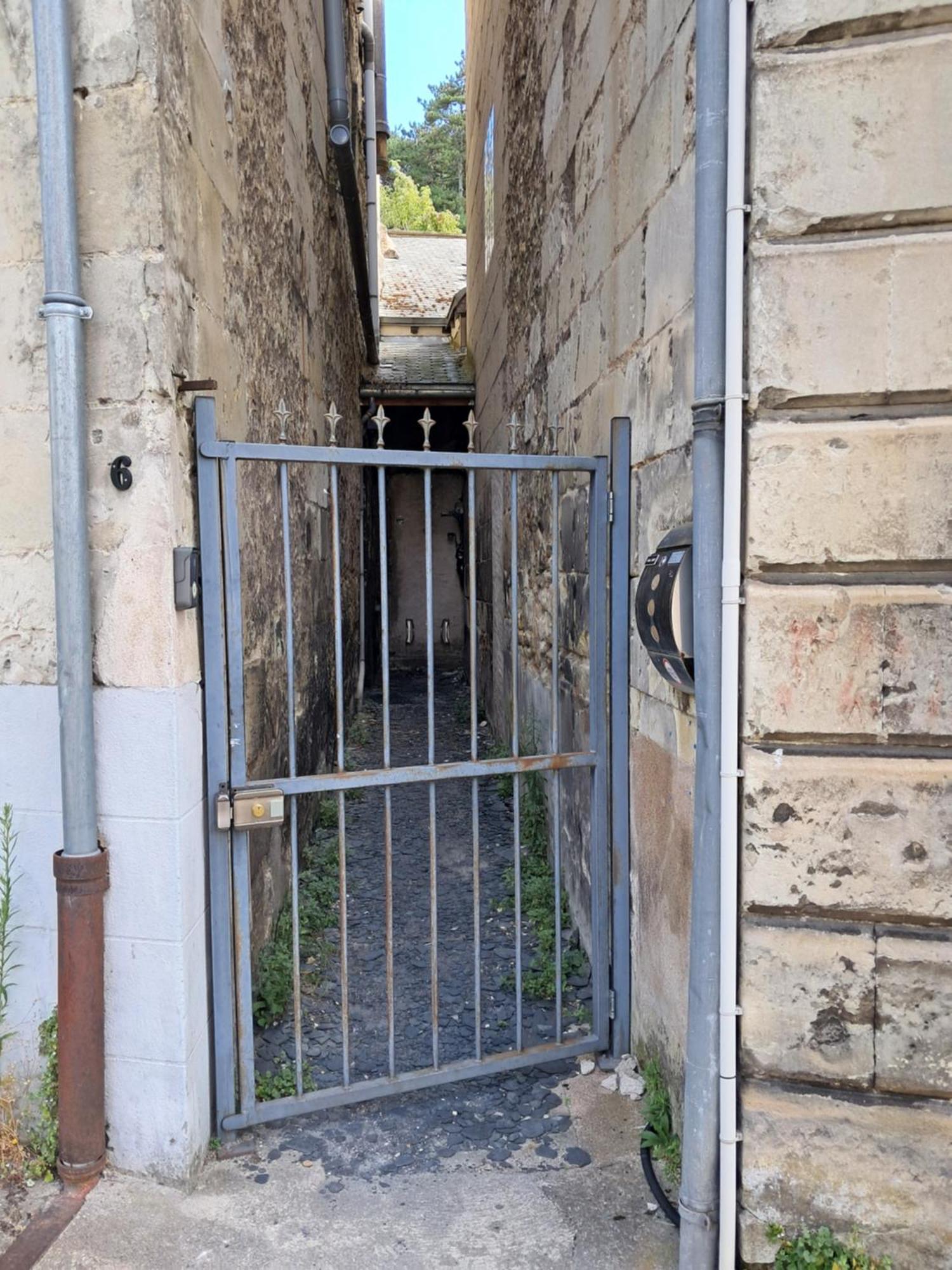 Apartament F2 Au Coeur De Langeais. Zewnętrze zdjęcie
